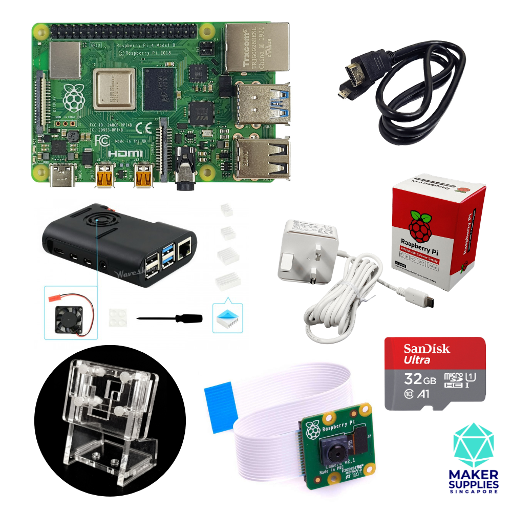 Raspberry Pi 4 Model B (8GB RAM)