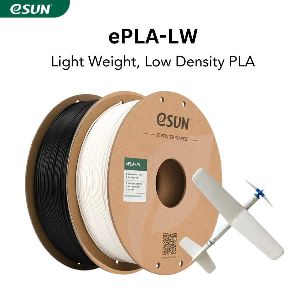 eSun ePLA-LW 1.75mm 1KG 3D Printer Filament