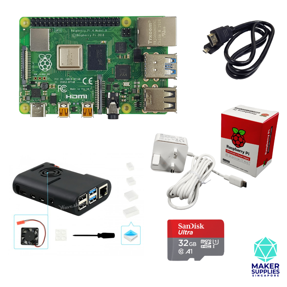 Raspberry Pi 4 Model B (8GB RAM)