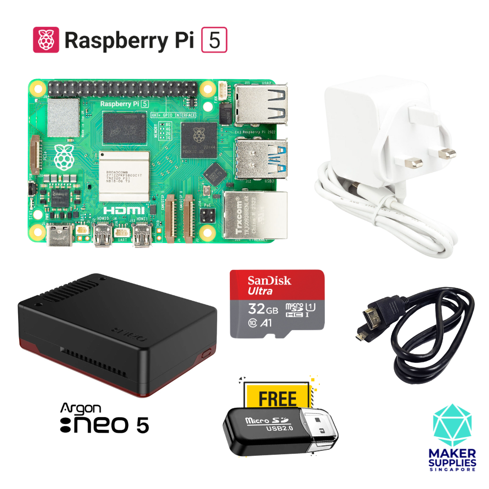 Raspberry Pi 5 (Boards and Bundles)