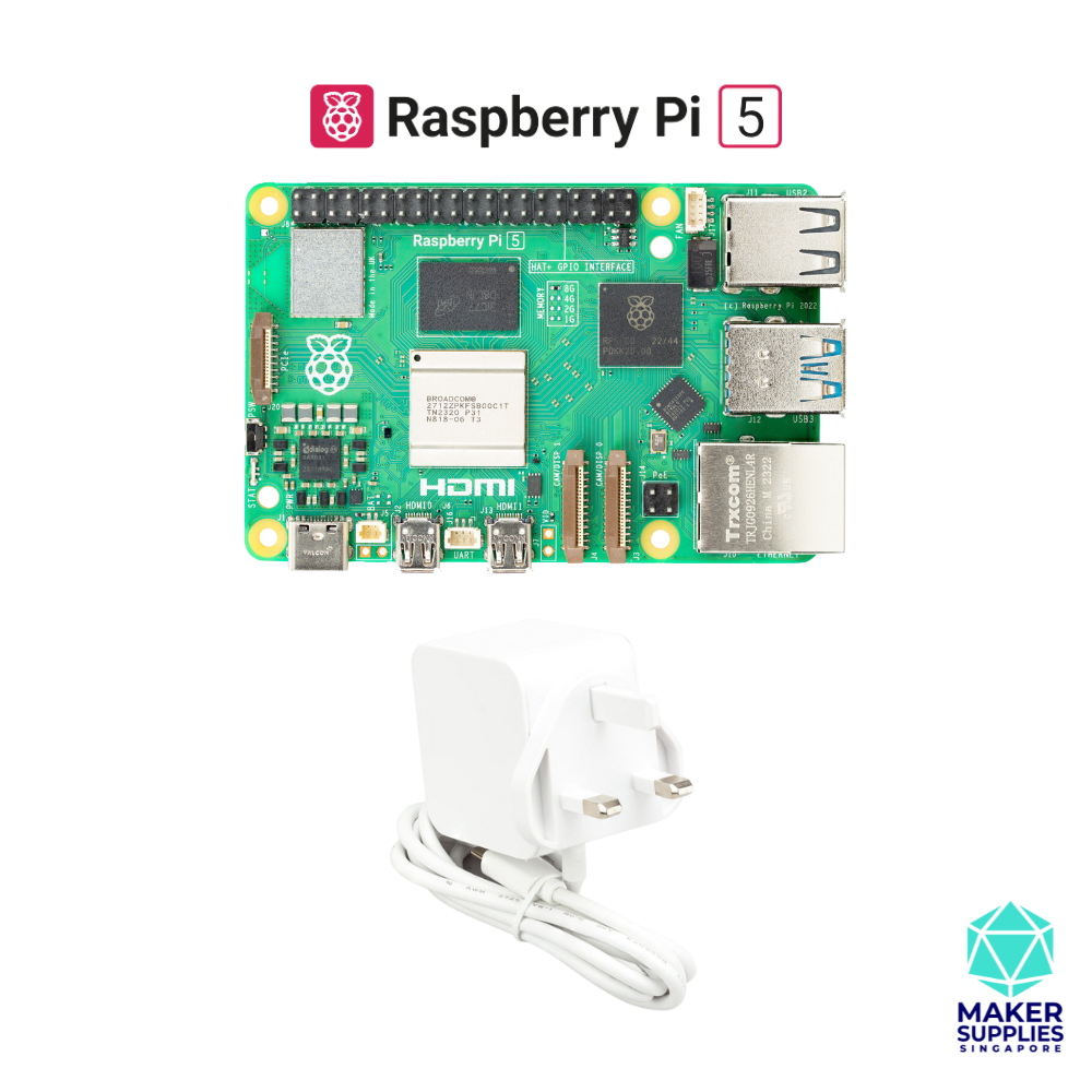 Raspberry Pi 5 (Boards and Bundles)