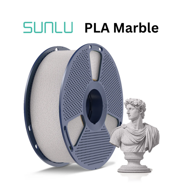 SUNLU PLA Marble 1KG 3D Printer Filament