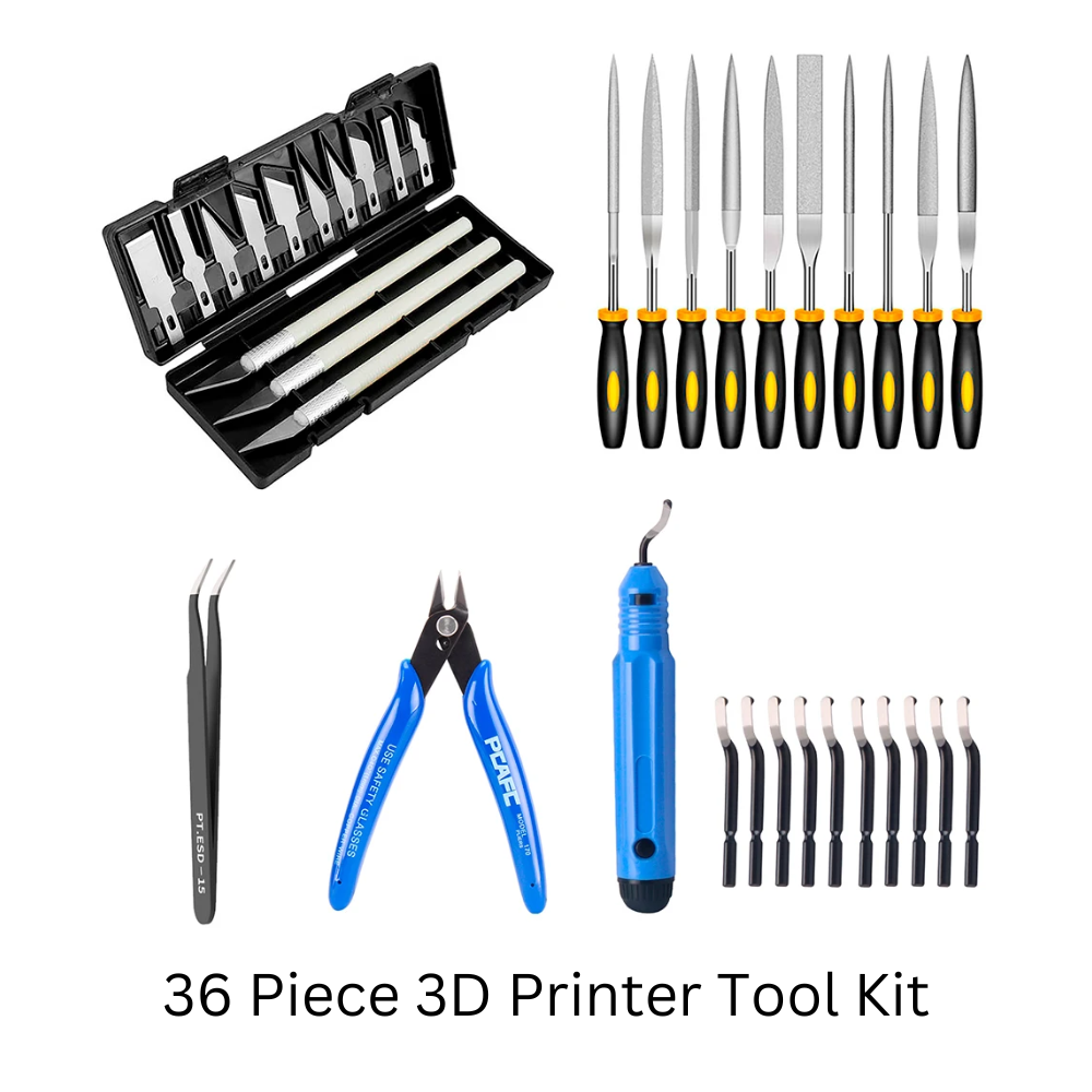 3D Printing Post Processing Tool Kit