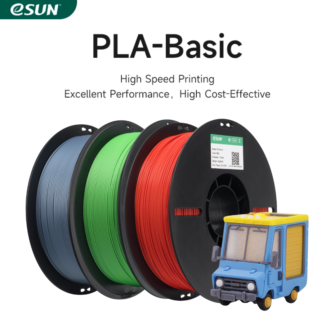 eSun PLA Basic 1.75mm 1KG 3D Printer Filament