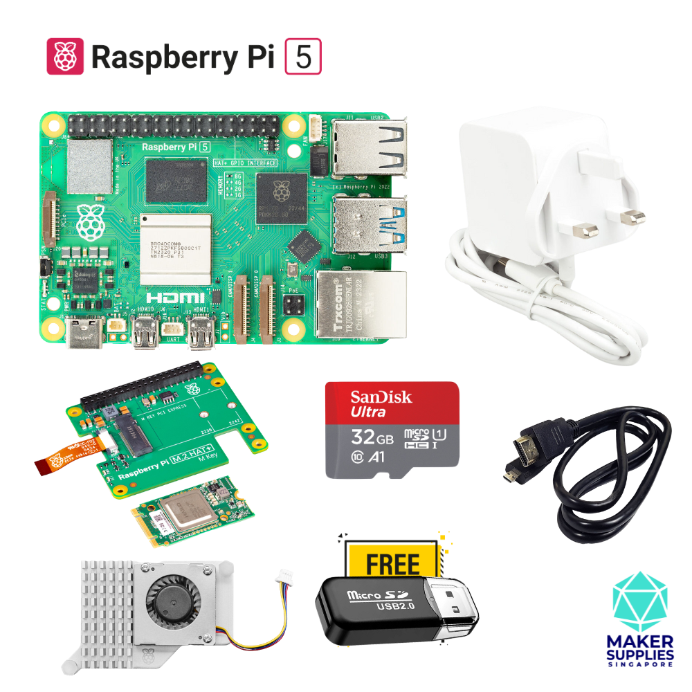 Raspberry Pi 5 (Boards and Bundles)