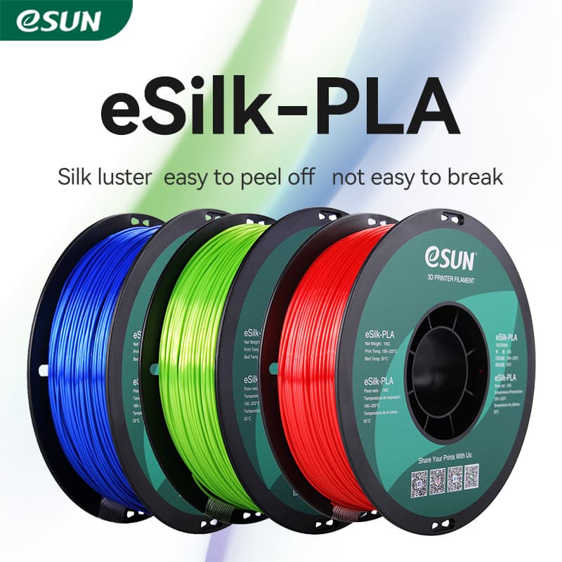 eSun ePLA-Silk 1.75mm 1KG 3D Printer Filament