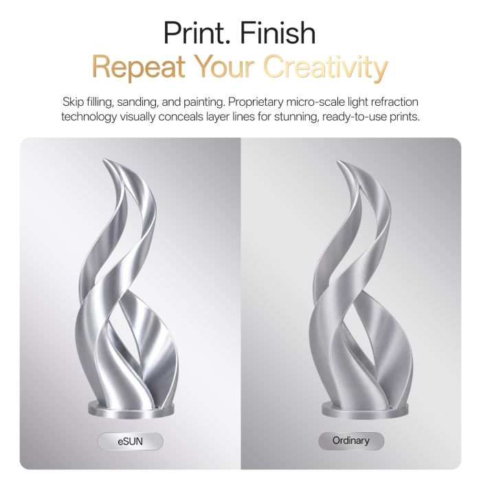 eSUN ePLA-Silk 1.75mm 1KG 3D Printer Filament