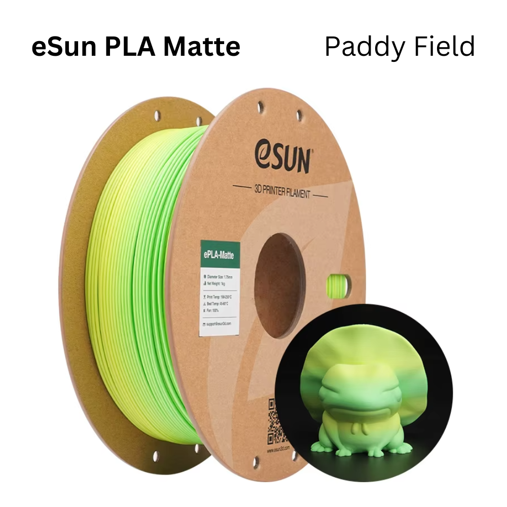 eSun ePLA-Matte Rainbow 1.75mm 1KG 3D Printer Filament