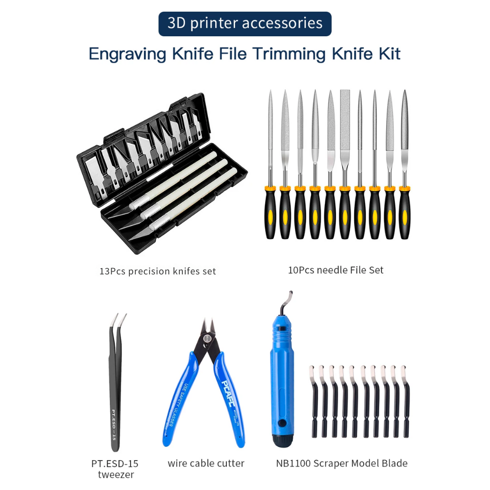 3D Printing Post Processing Tool Kit