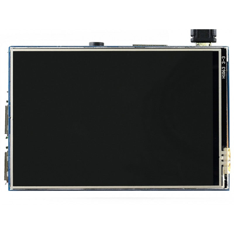 3.5inch 480×320 SPI IPS Resistive Touch Display Screen for Raspberry Pi 3B+/ 4B/ Zero (B) LCD 12287