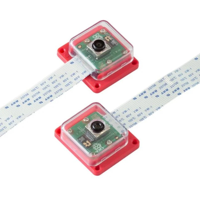 Raspberry Camera Module Cover Camera Enclosure Case for Raspberry Pi Camera Module 3/V1/V2 and Arduc