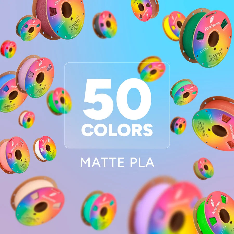Polymaker Panchroma Matte PLA 1.75mm 1KG 3D Printer Filament
