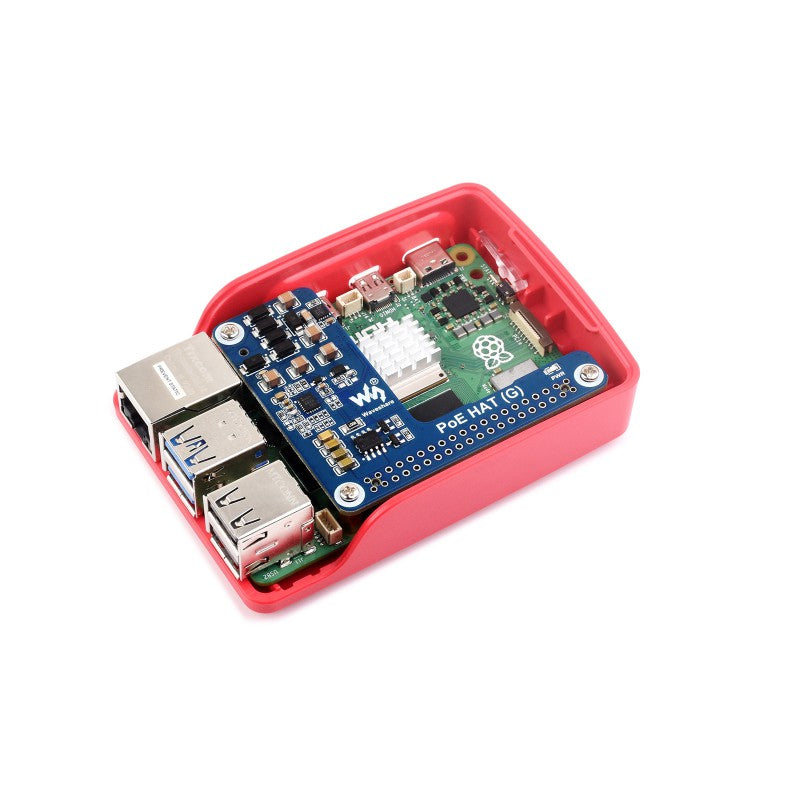 PoE HAT (G) for Raspberry Pi 5 / CM 5 27670