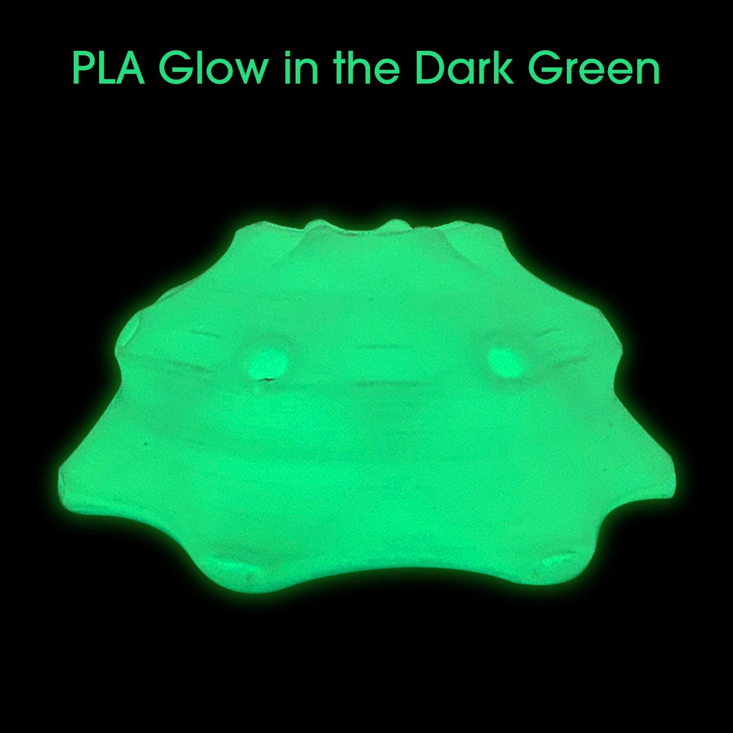 eSun PLA Luminous Glow In The Dark 1.75mm 1KG 3D Printer Filament