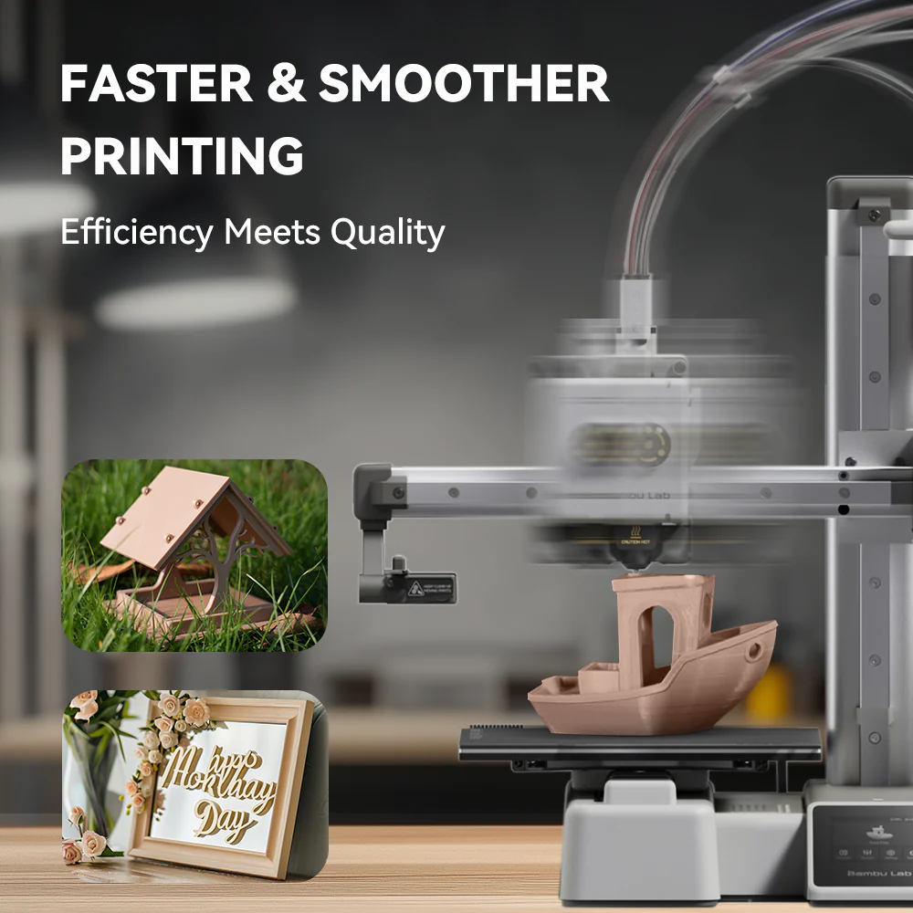 SUNLU PLA Wood 1.75mm 1KG 3D Printer Filament
