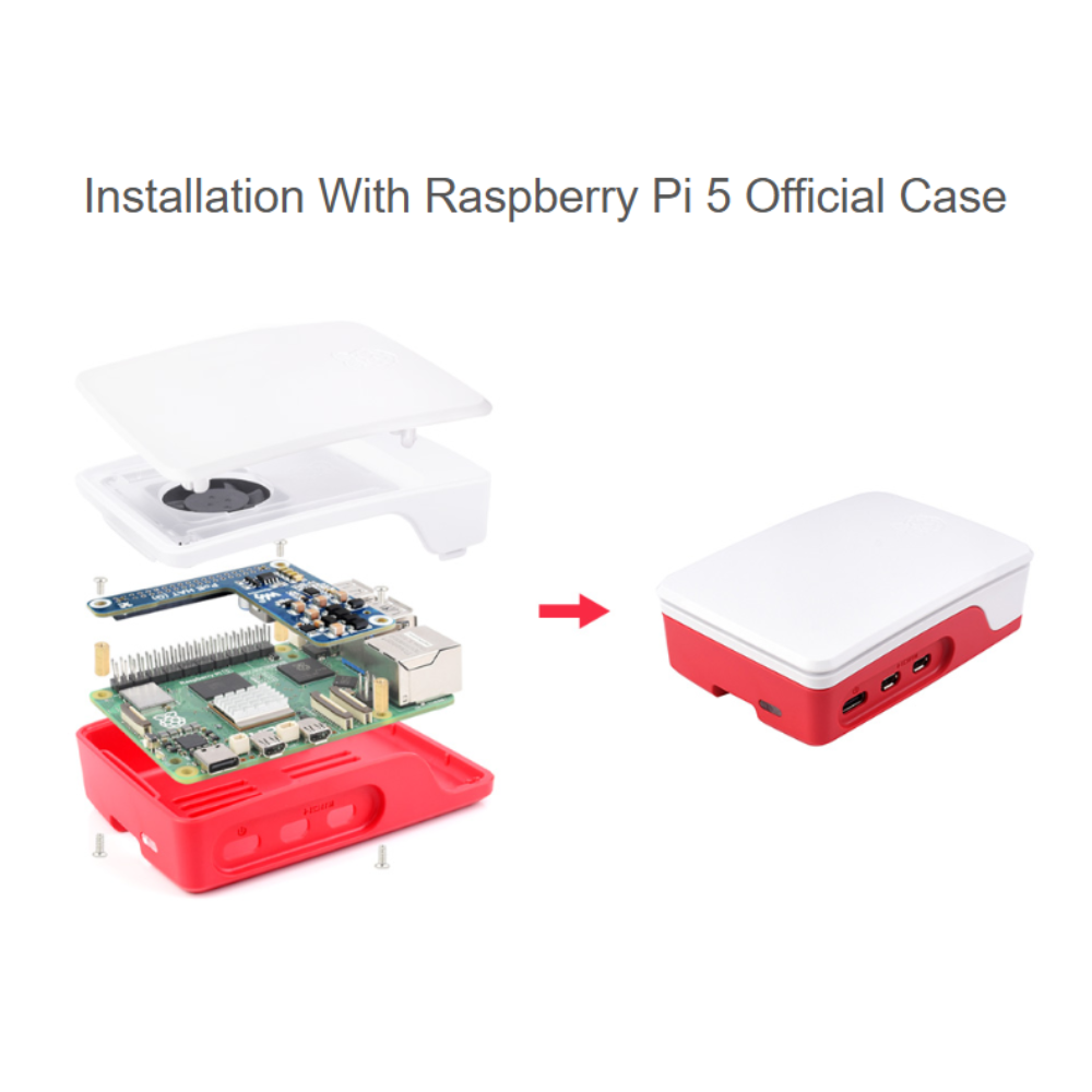 PoE HAT (G) for Raspberry Pi 5 / CM 5 27670
