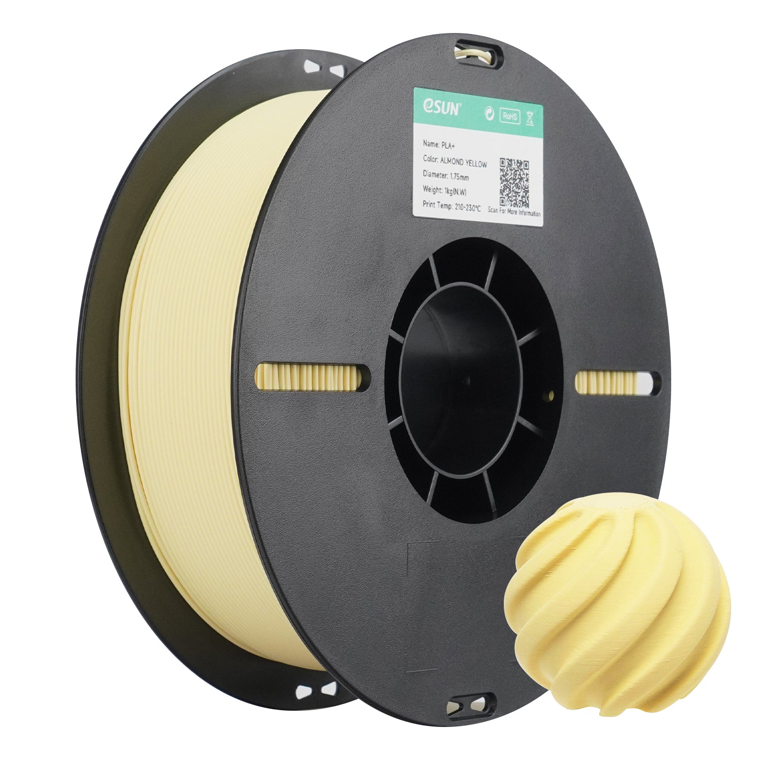 eSUN PLA+ 1.75mm 1KG 3D Printer Filament