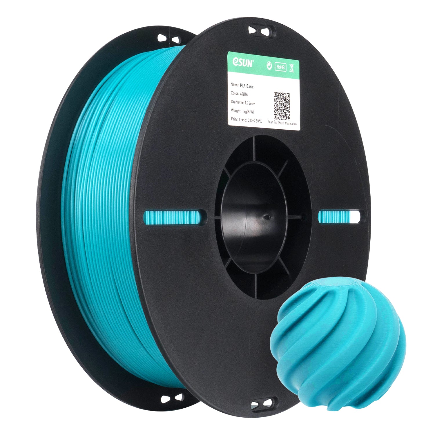 eSUN PLA Basic 1.75mm 1KG 3D Printer Filament