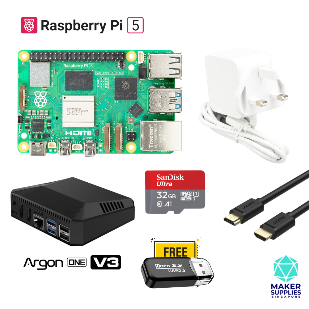 Raspberry Pi 5 (Boards and Bundles)