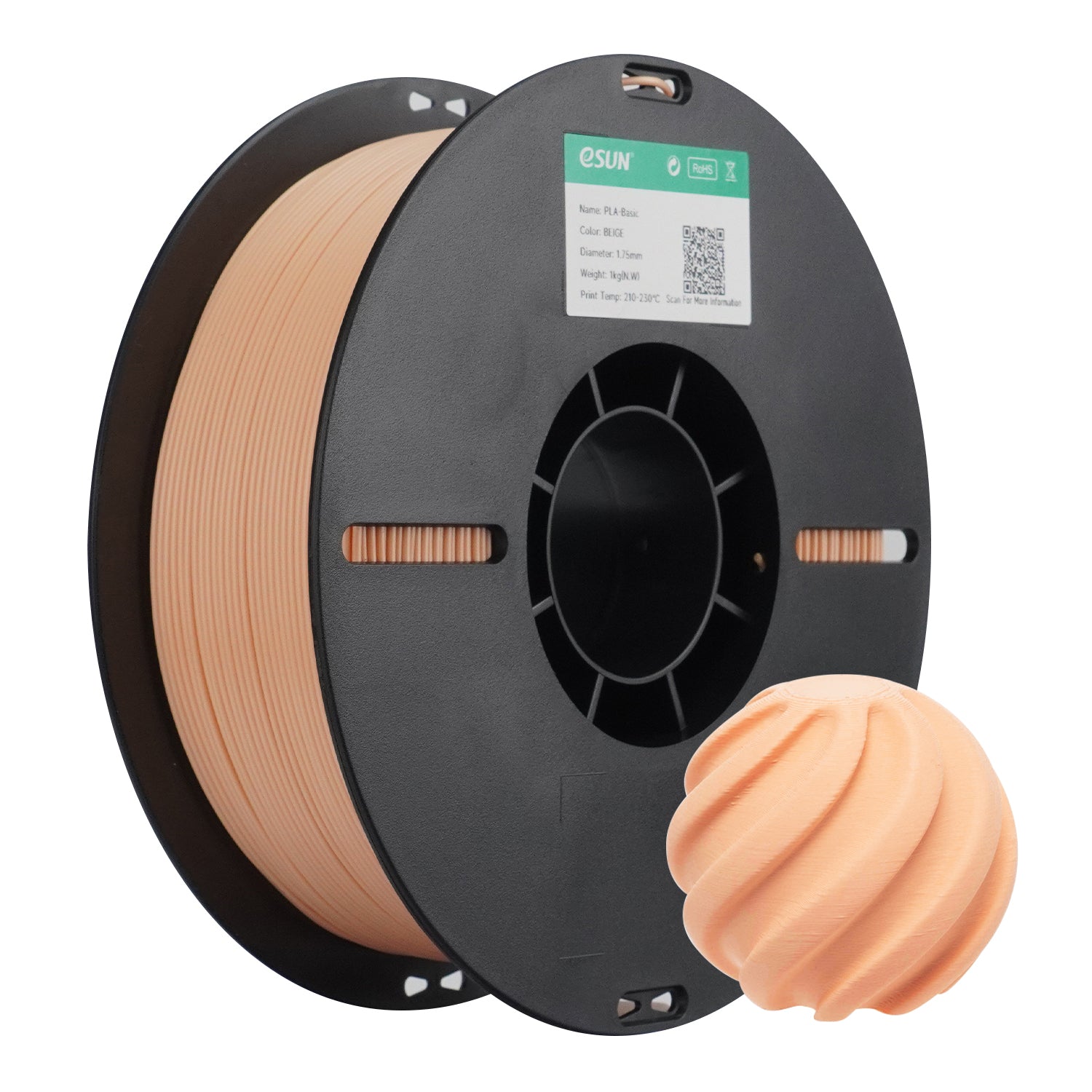 eSUN PLA Basic 1.75mm 1KG 3D Printer Filament