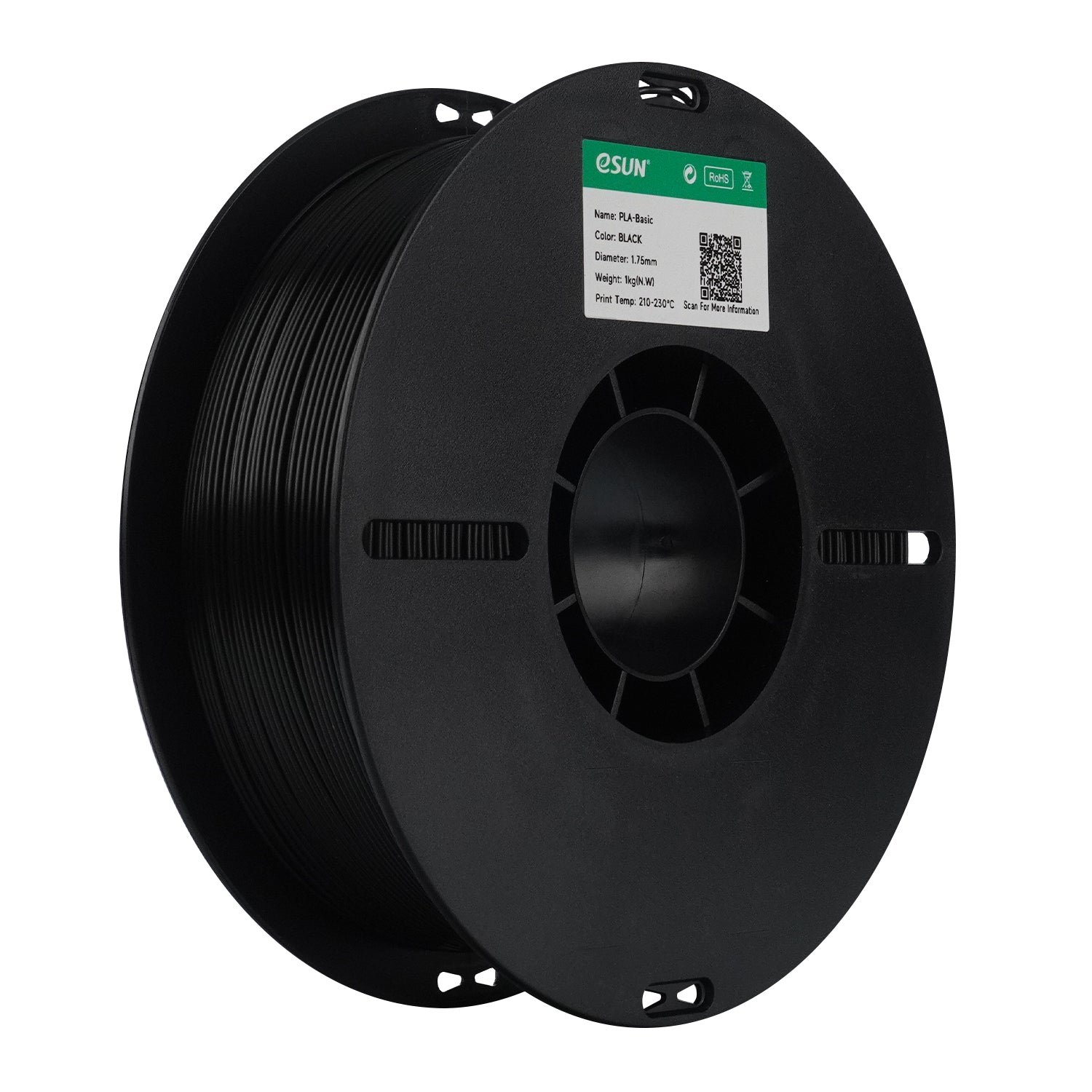 eSun PLA Basic 1.75mm 1KG 3D Printer Filament