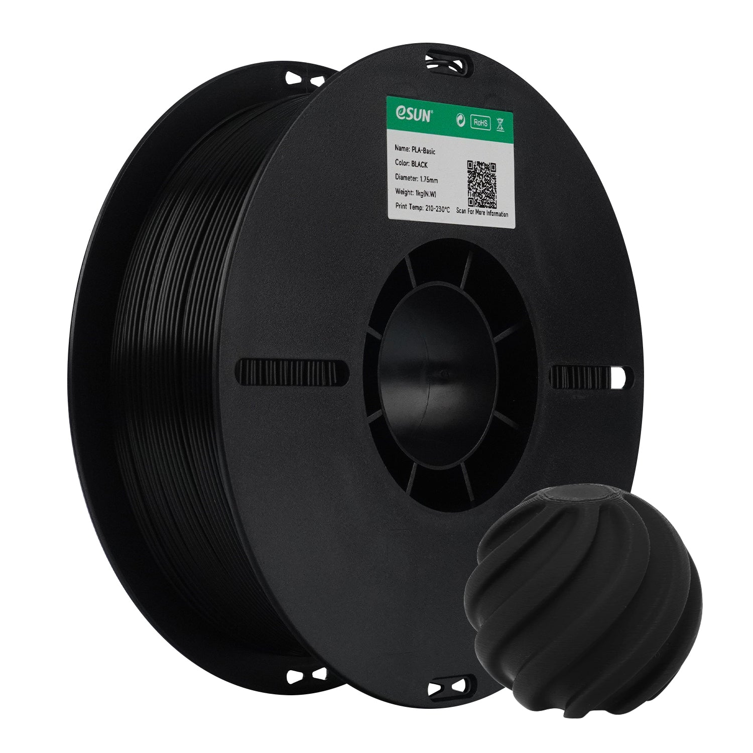 eSUN PLA Basic 1.75mm 1KG 3D Printer Filament
