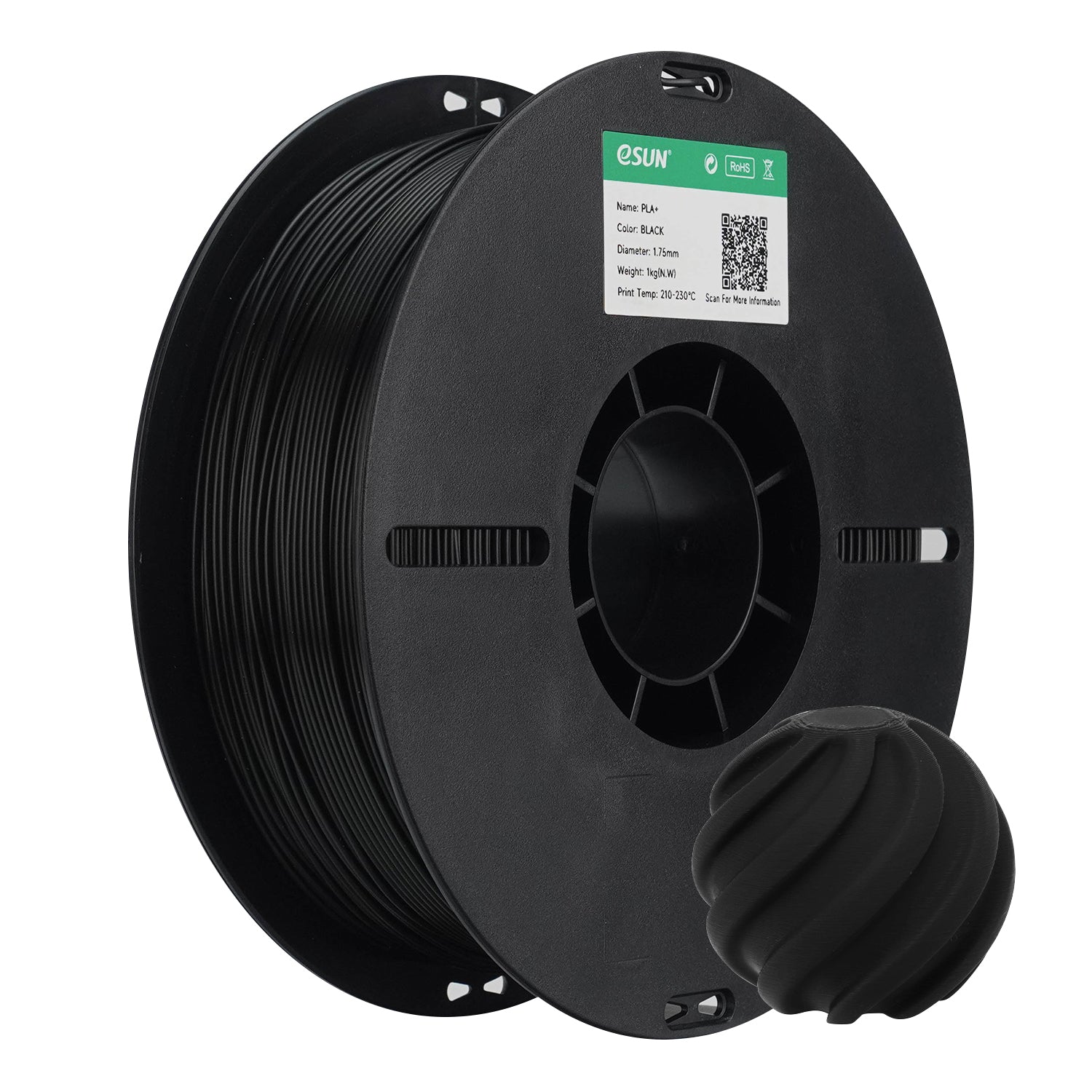 eSUN PLA+ 1.75mm 1KG 3D Printer Filament