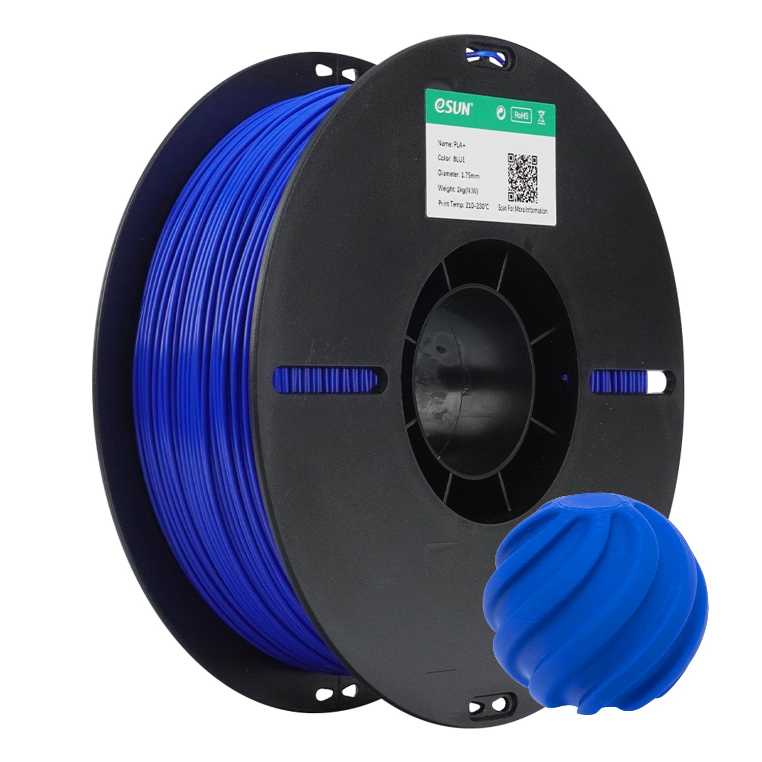 eSUN PLA+ 1.75mm 1KG 3D Printer Filament