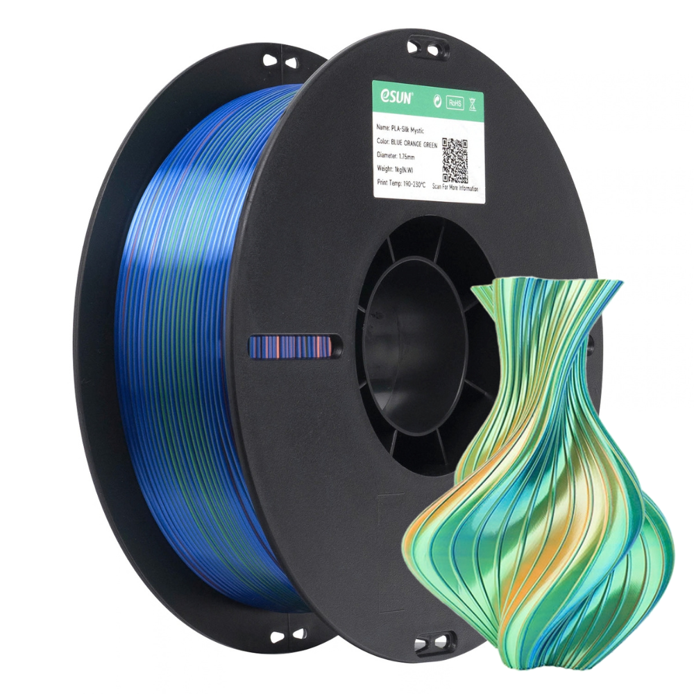 eSUN ePLA-Silk Magic Mystic 1.75mm 1KG 3D Printer Filament