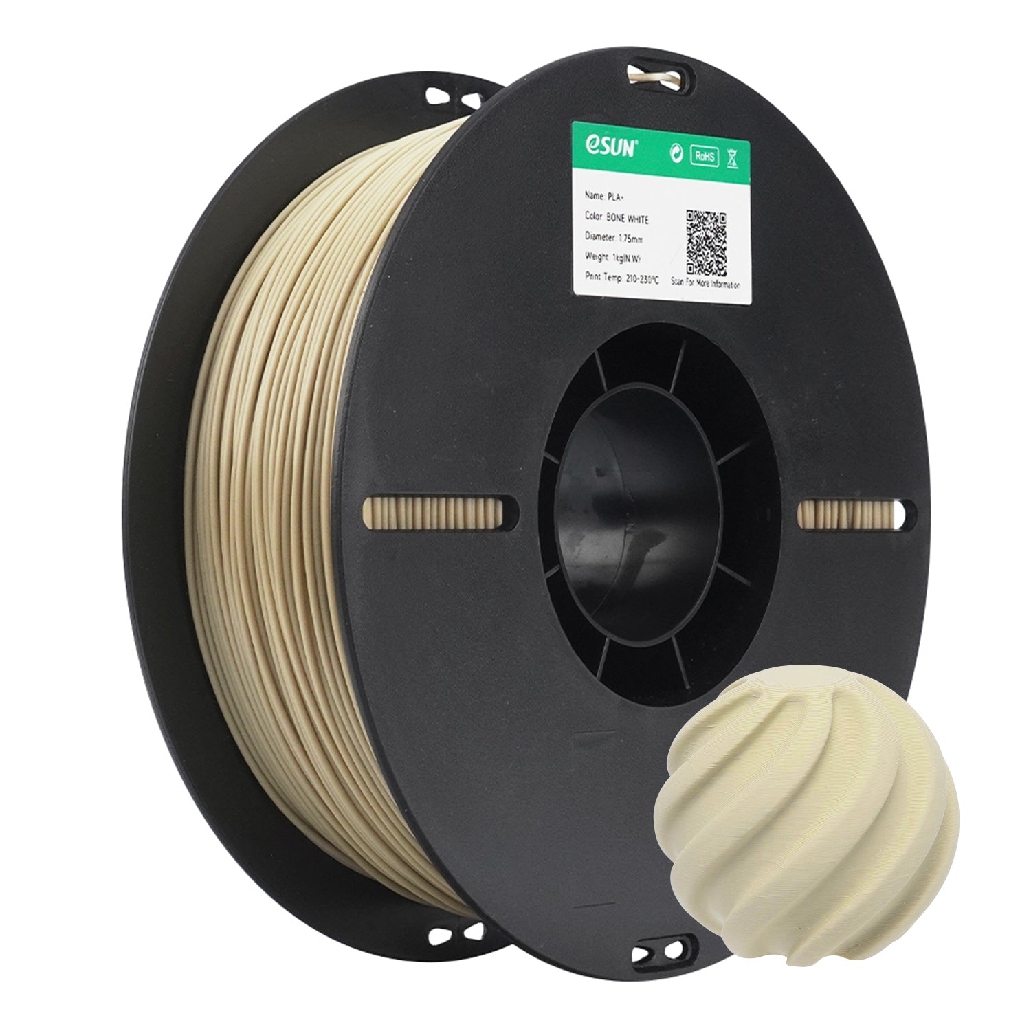 eSUN PLA+ 1.75mm 1KG 3D Printer Filament