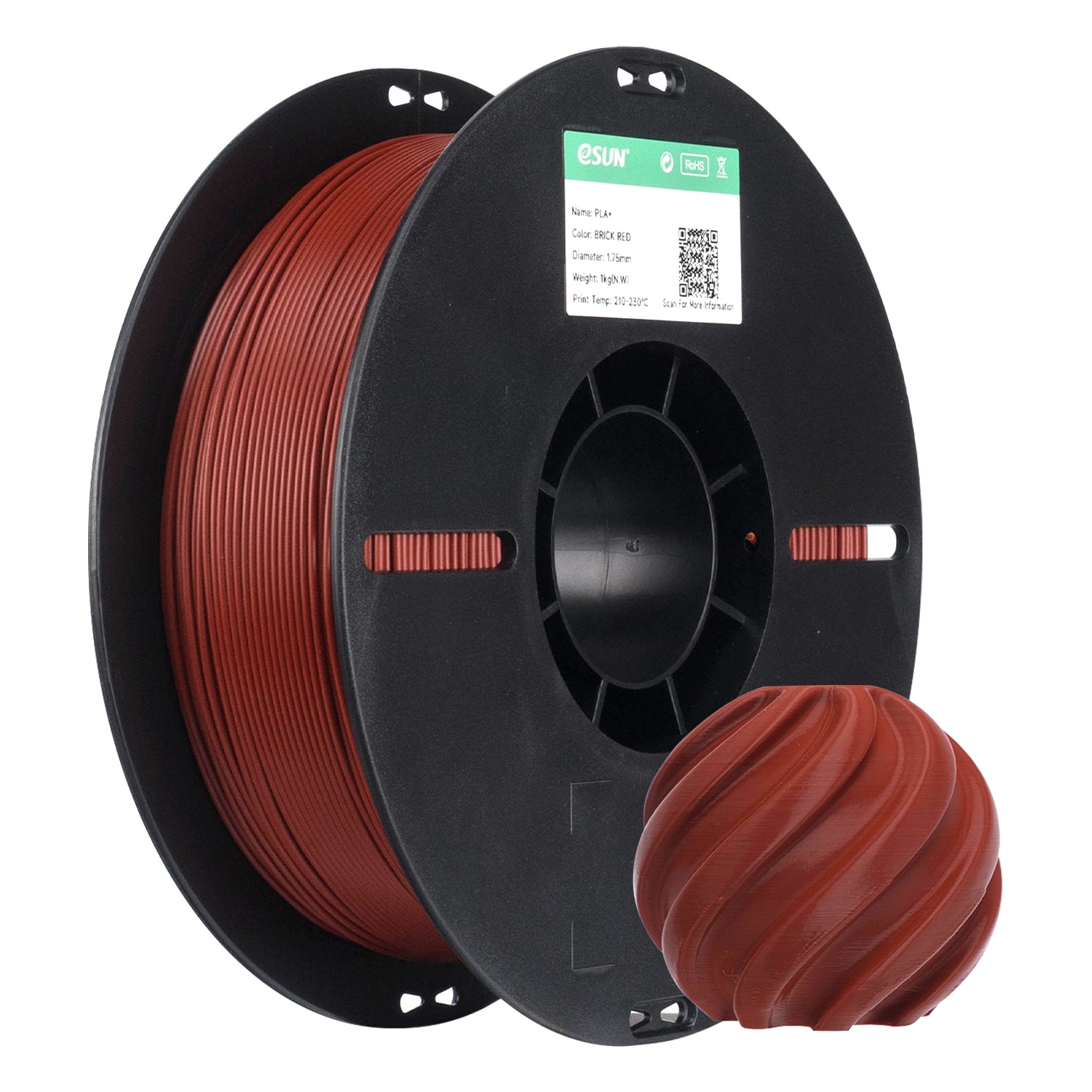 eSUN PLA+ 1.75mm 1KG 3D Printer Filament