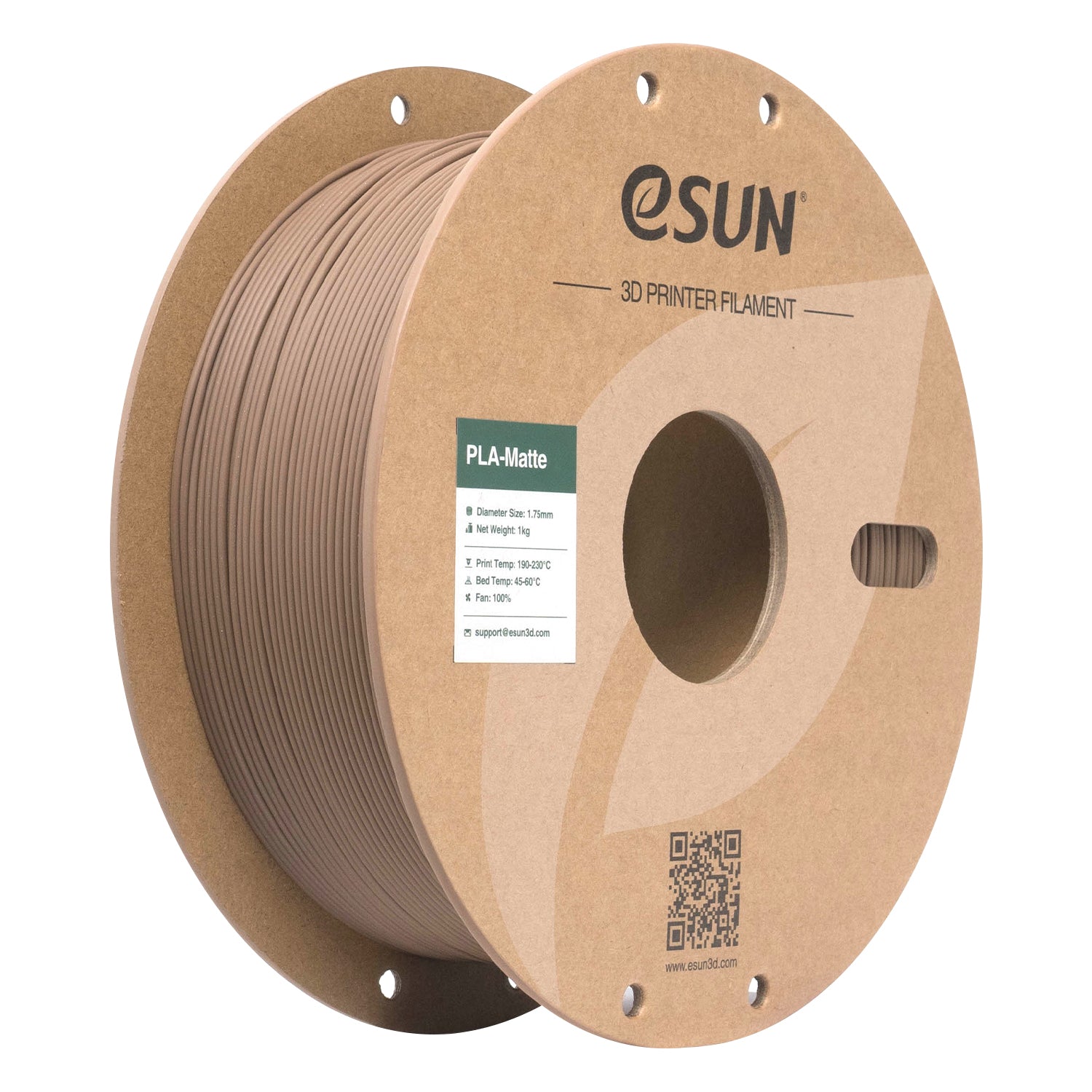 eSun ePLA-Matte 1.75mm 1KG 3D Printer Filament