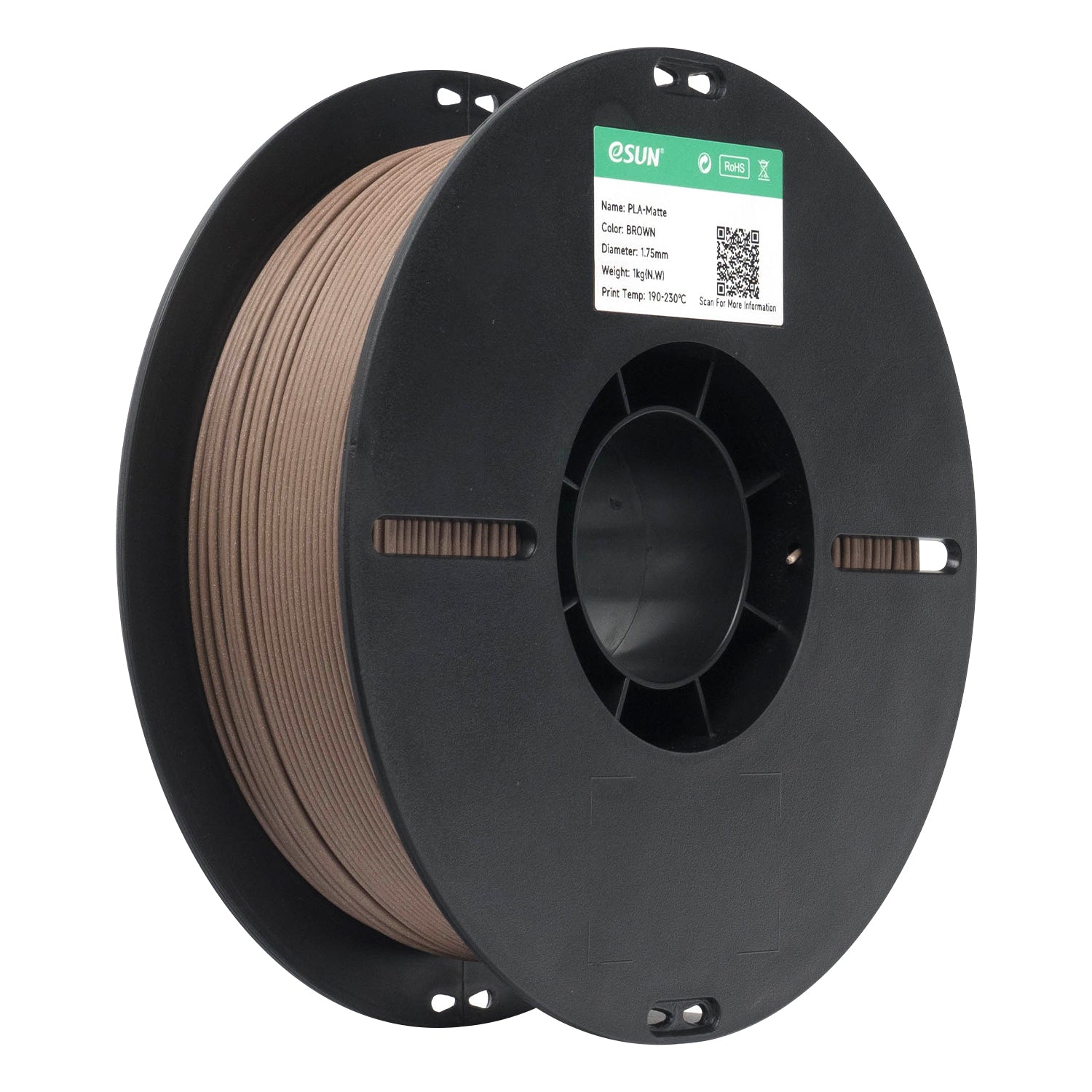 eSUN ePLA-Matte 1.75mm 1KG 3D Printer Filament