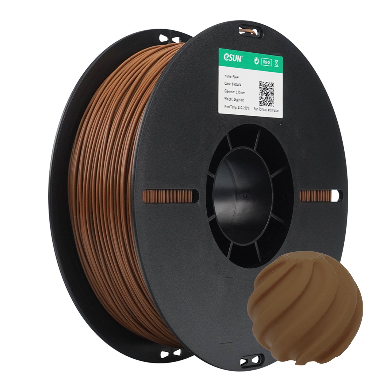 eSUN PLA+ 1.75mm 1KG 3D Printer Filament