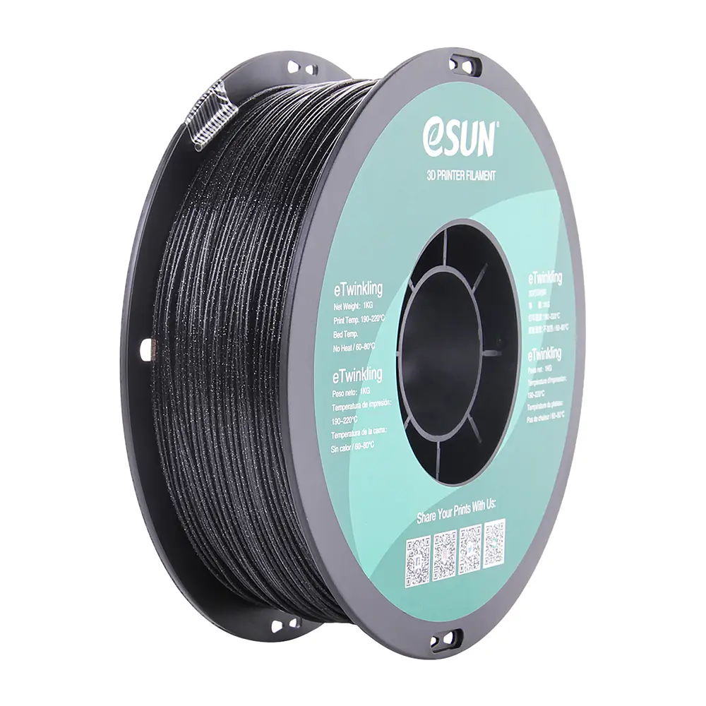 eSun PLA eTwinkling 1.75mm 1KG 3D Printer Filament