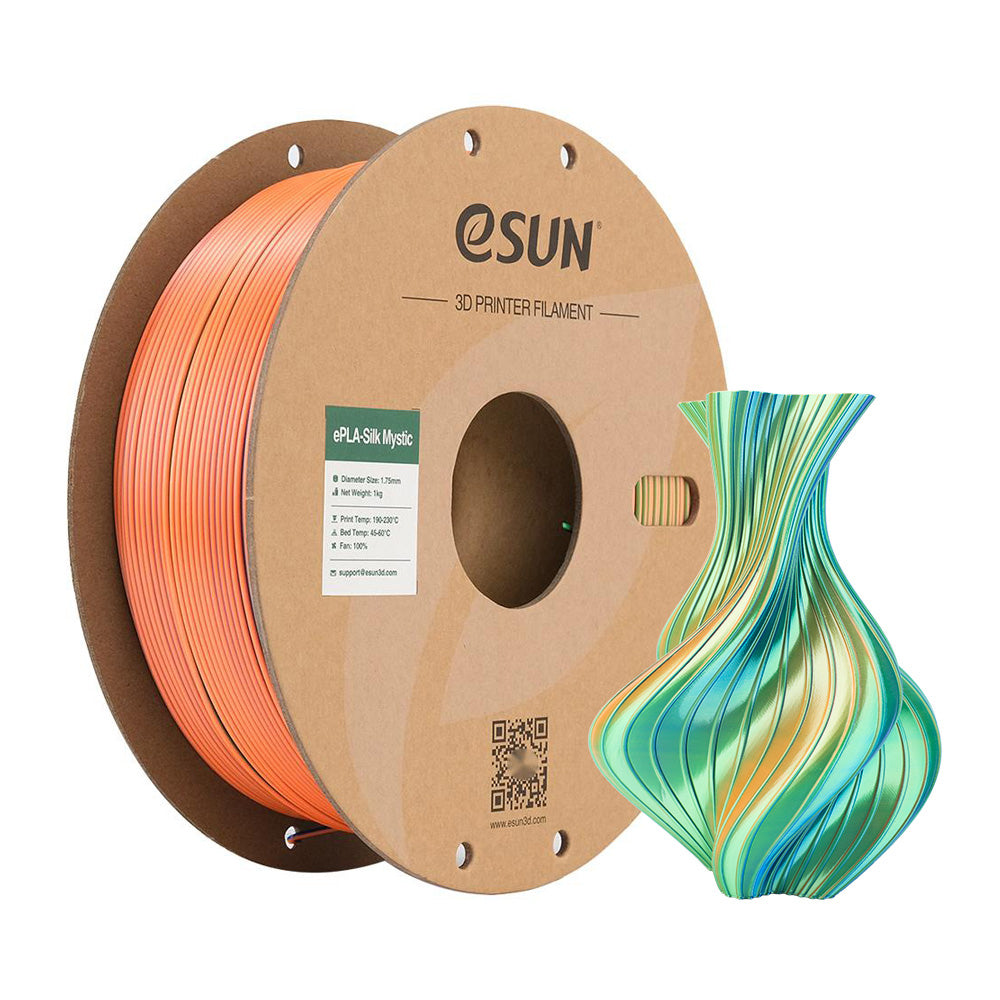 eSun ePLA-Silk Magic Mystic 1.75mm 1KG 3D Printer Filament