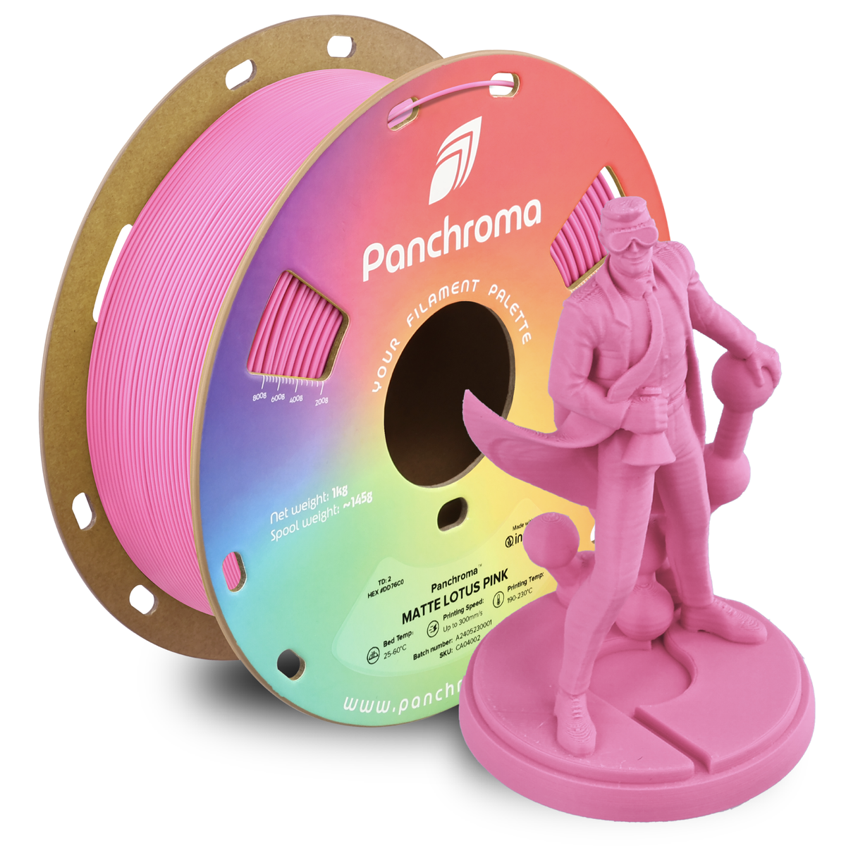 Polymaker Panchroma Matte PLA 1.75mm 1KG 3D Printer Filament