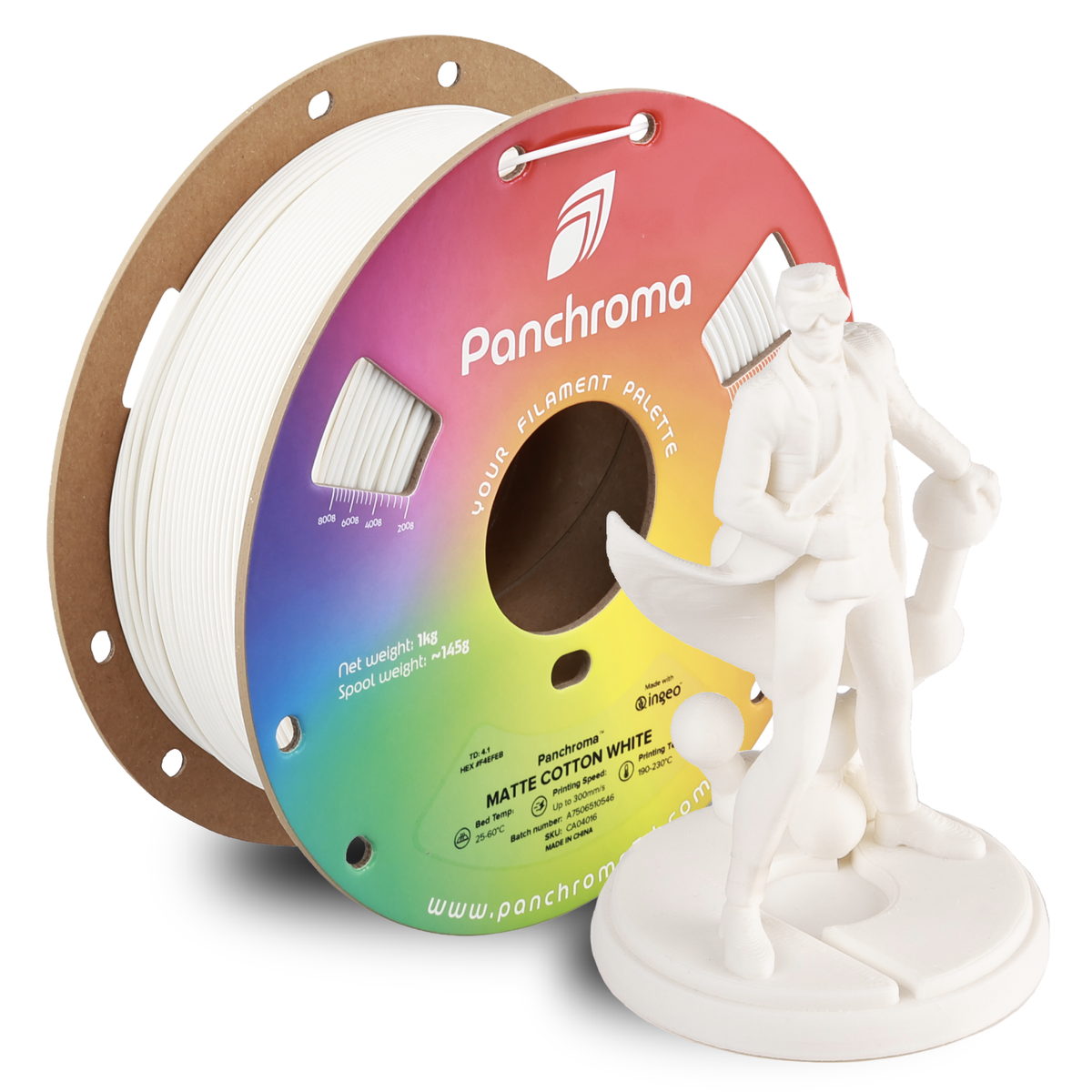 Polymaker Panchroma Matte PLA 1.75mm 1KG 3D Printer Filament