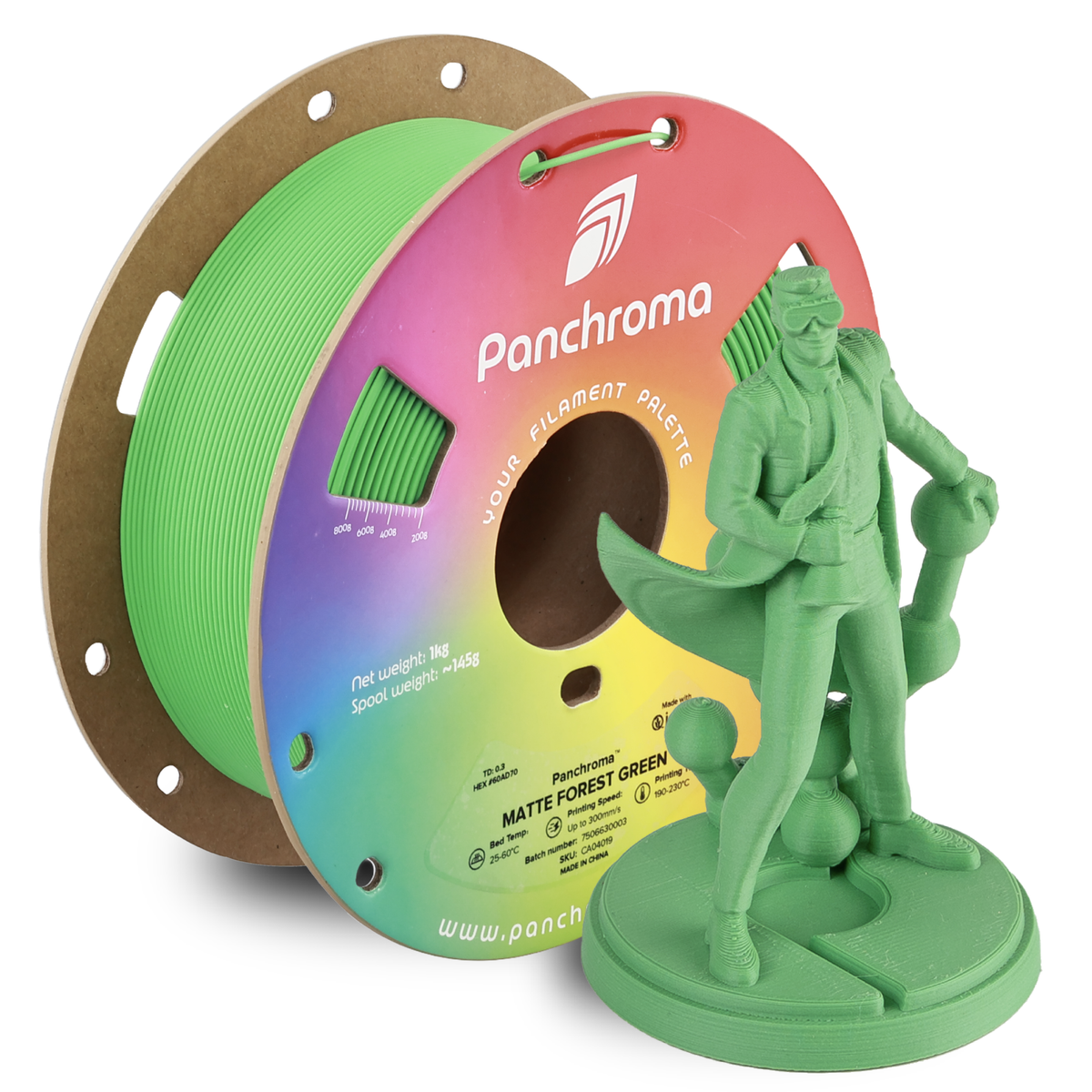 Polymaker Panchroma Matte PLA 1.75mm 1KG 3D Printer Filament