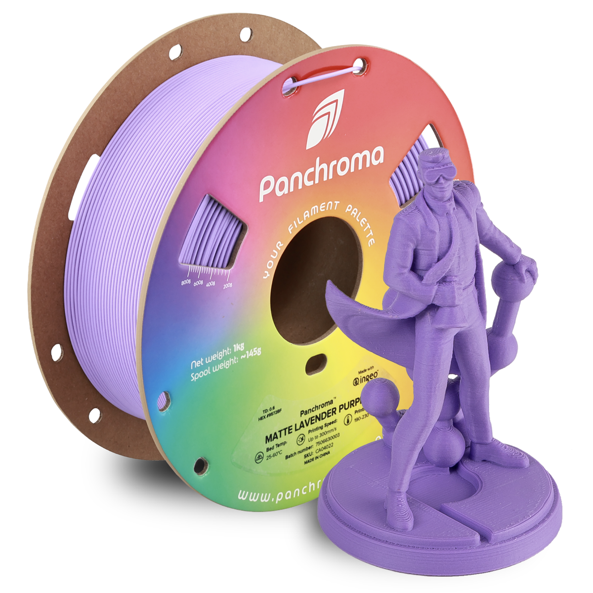 Polymaker Panchroma Matte PLA 1.75mm 1KG 3D Printer Filament