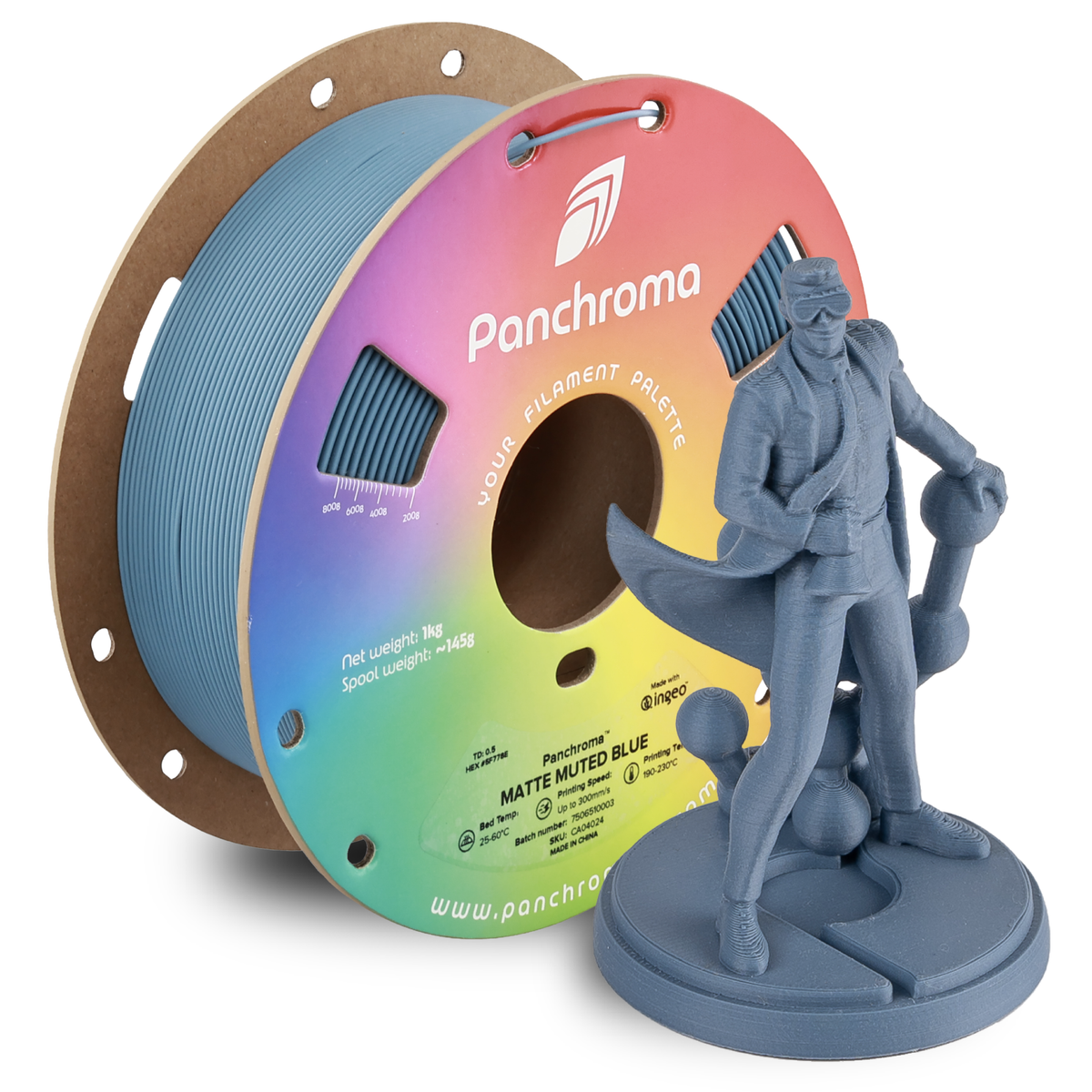 Polymaker Panchroma Matte PLA 1.75mm 1KG 3D Printer Filament