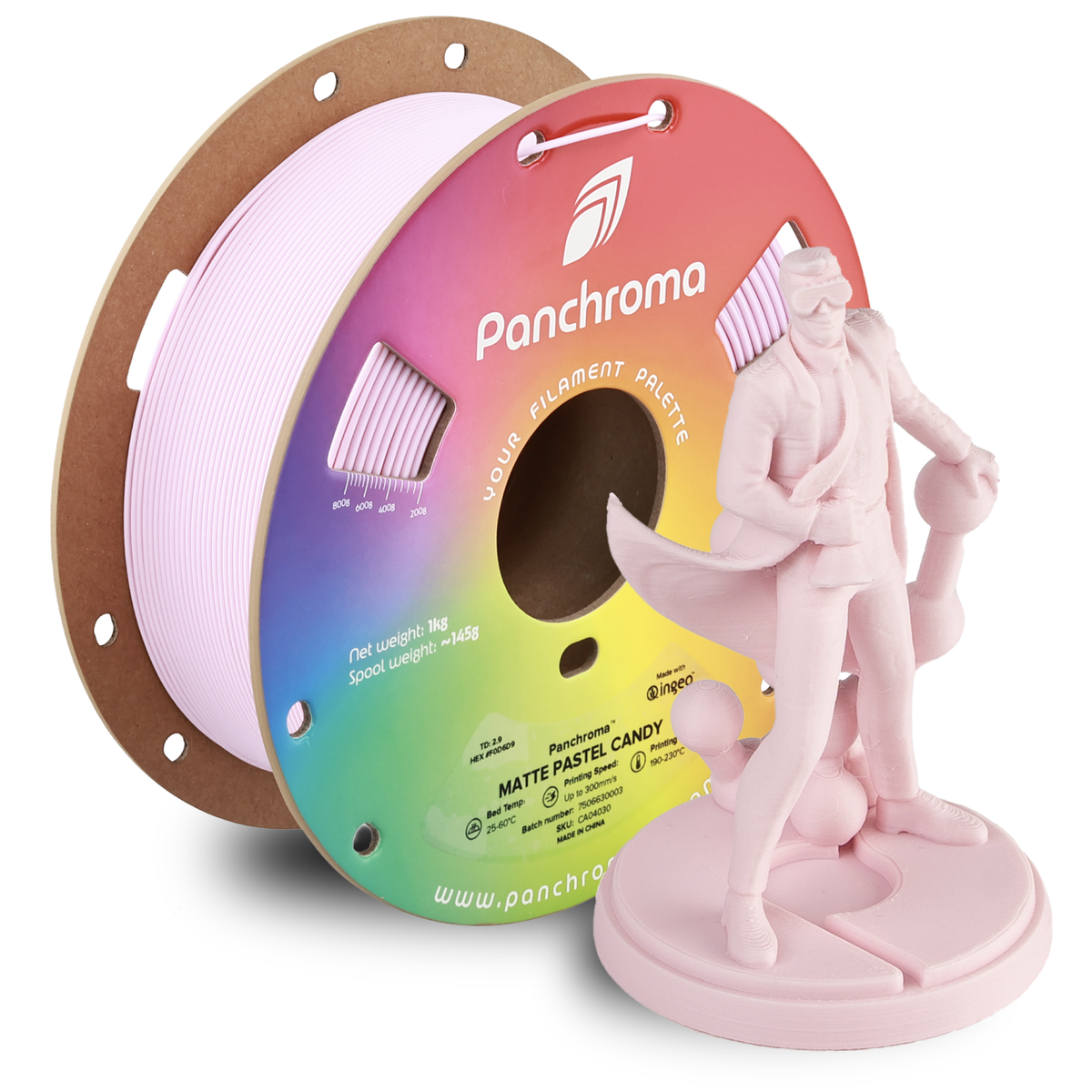 Polymaker Panchroma Matte PLA 1.75mm 1KG 3D Printer Filament