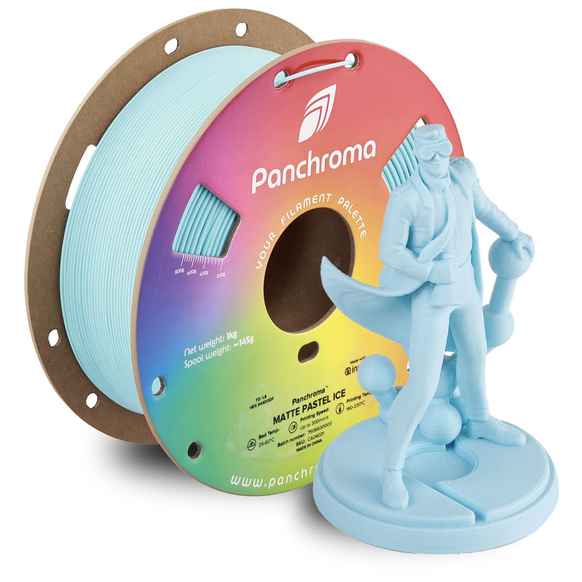 Polymaker Panchroma Matte PLA 1.75mm 1KG 3D Printer Filament