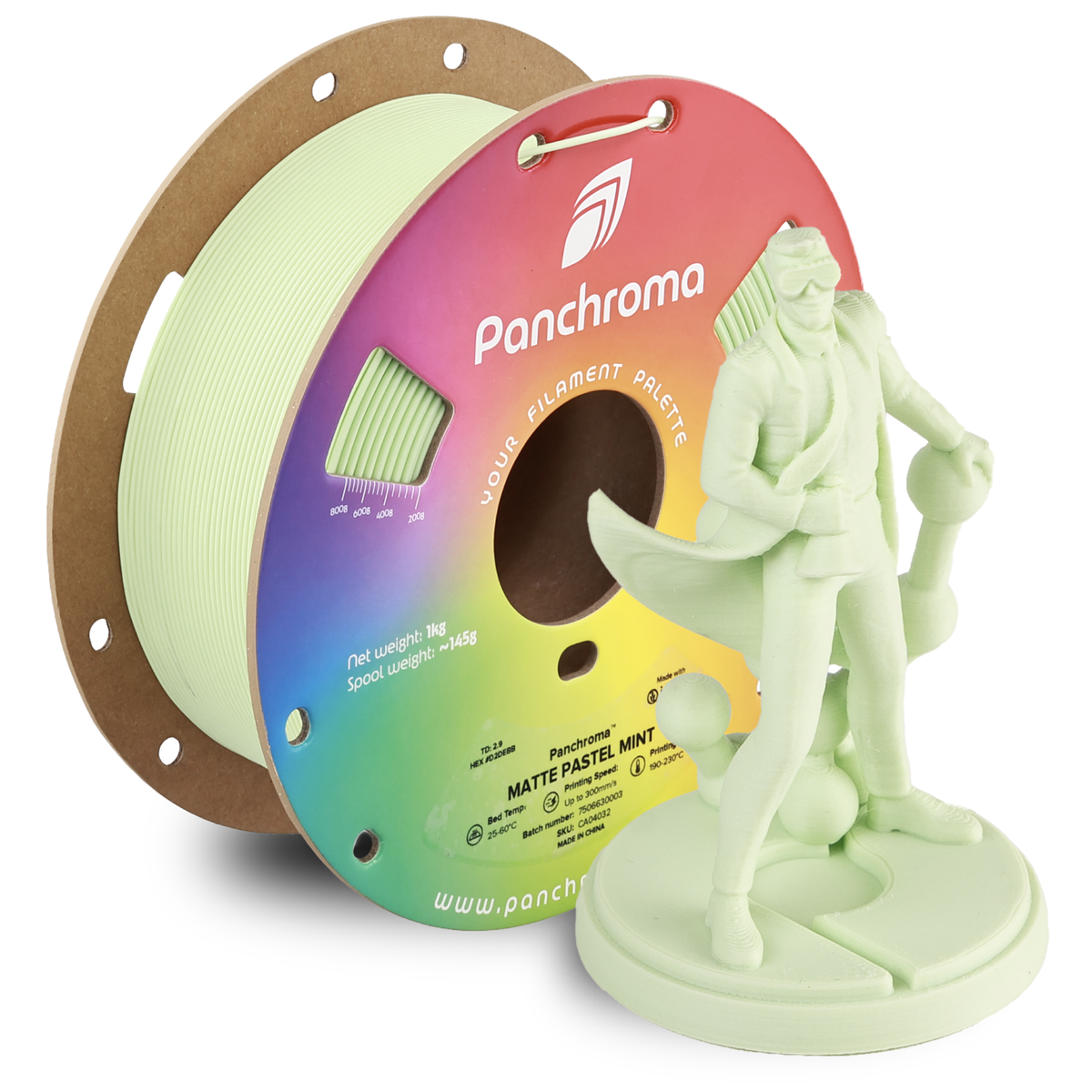 Polymaker Panchroma Matte PLA 1.75mm 1KG 3D Printer Filament