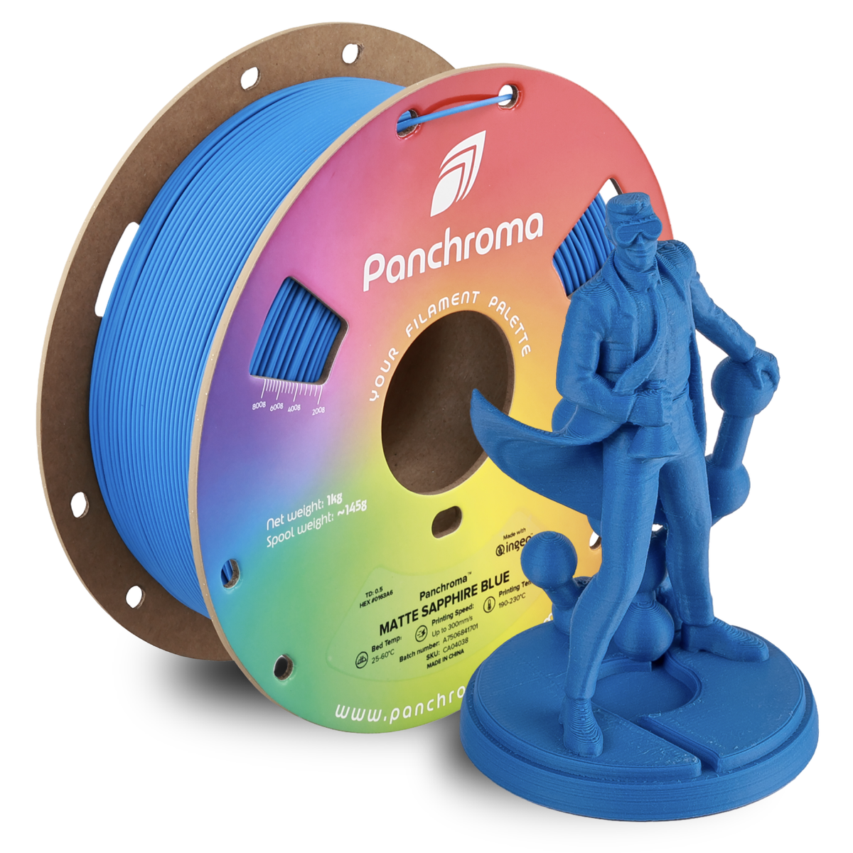 Polymaker Panchroma Matte PLA 1.75mm 1KG 3D Printer Filament