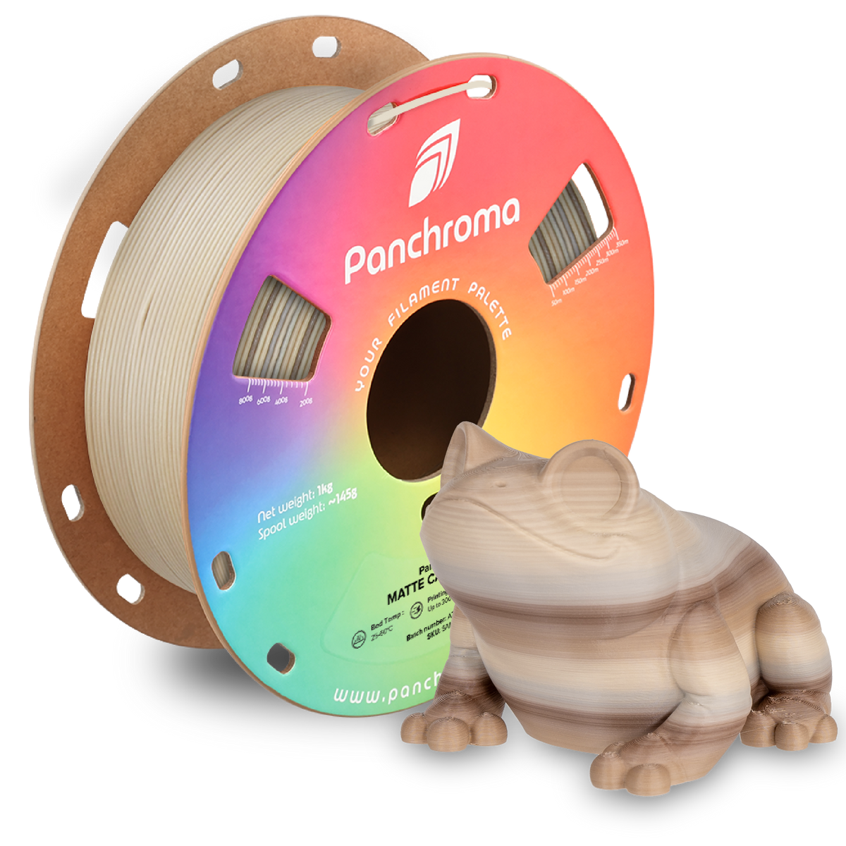Polymaker Panchroma Matte PLA 1.75mm 1KG 3D Printer Filament