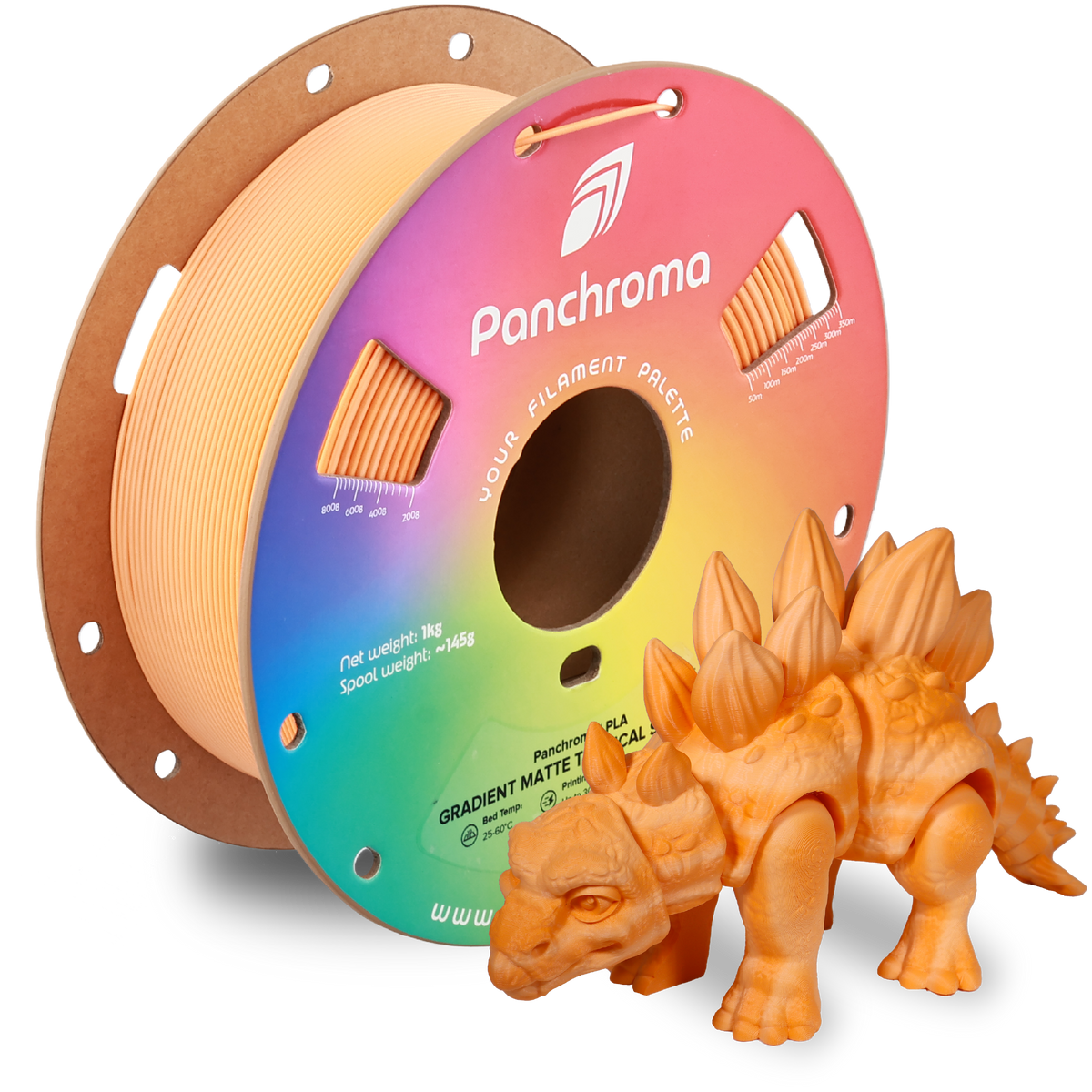 Polymaker Panchroma Matte PLA 1.75mm 1KG 3D Printer Filament
