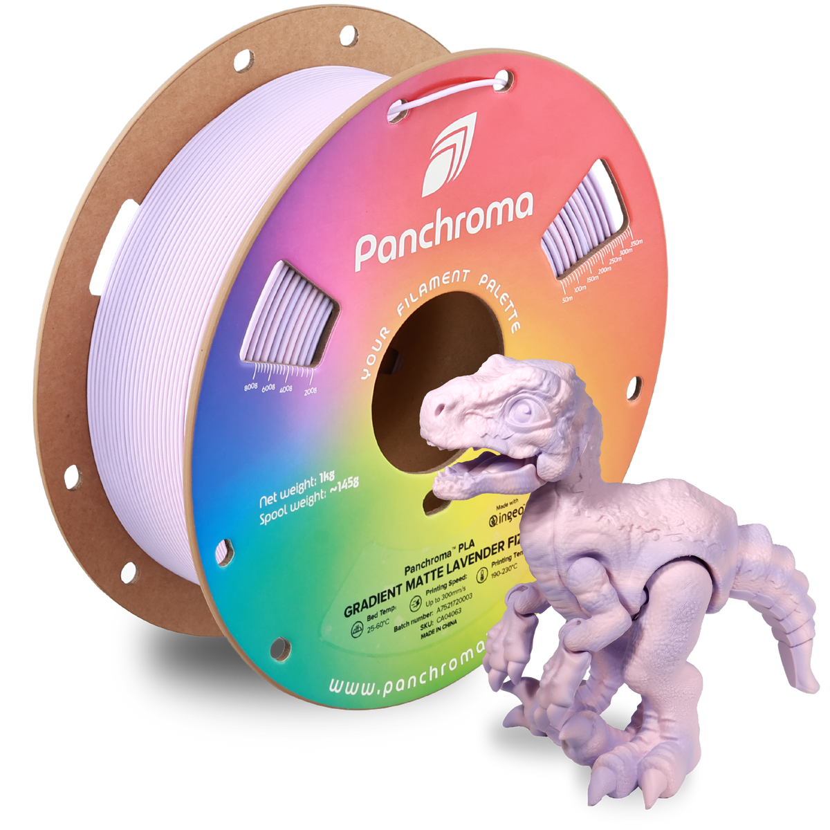 Polymaker Panchroma Matte PLA 1.75mm 1KG 3D Printer Filament