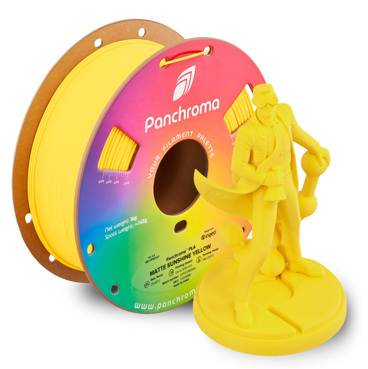 Polymaker Panchroma Matte PLA 1.75mm 1KG 3D Printer Filament