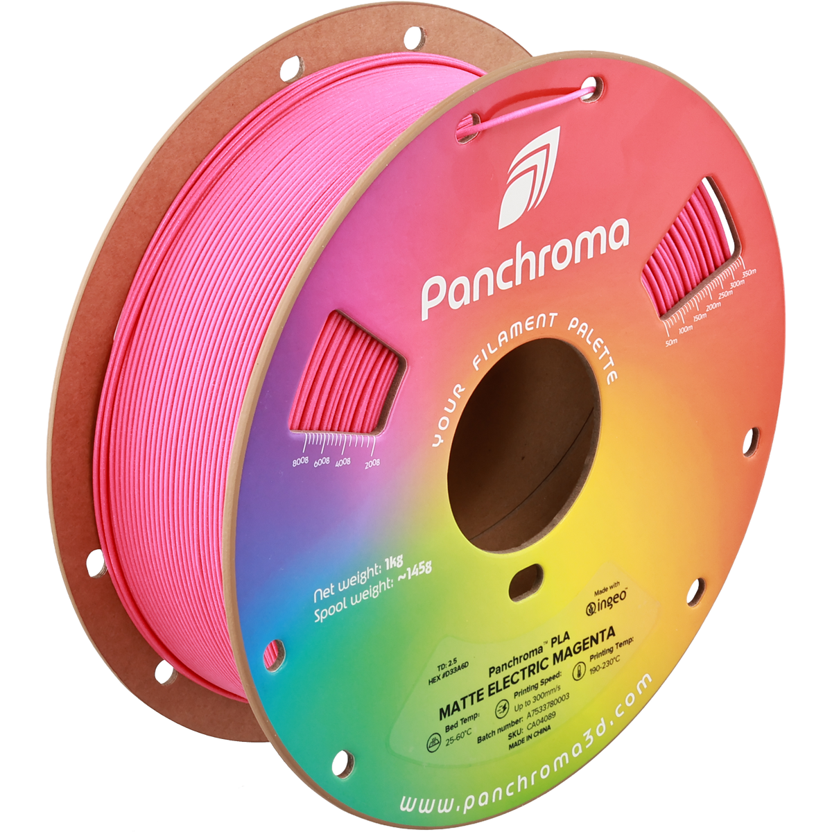 Polymaker Panchroma Matte PLA 1.75mm 1KG 3D Printer Filament